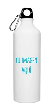 Botella de agua deportiva personalizada