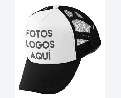Gorra personalizada de Creaciones Luam