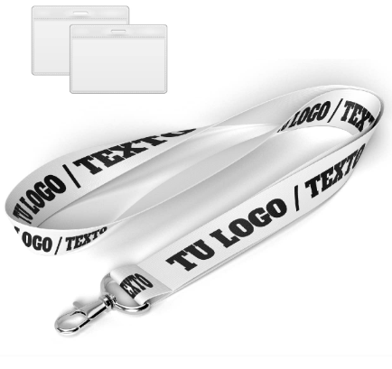 Lanyard personalizado de Creaciones Luam