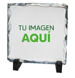 Chapita espejo personalizada