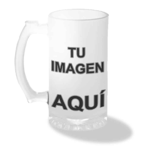 Chapita espejo personalizada