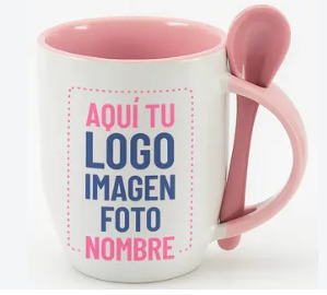 Chapita espejo personalizada