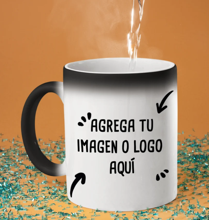 Chapita espejo personalizada